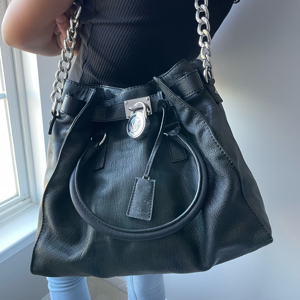 Michael Kors Leather Bag